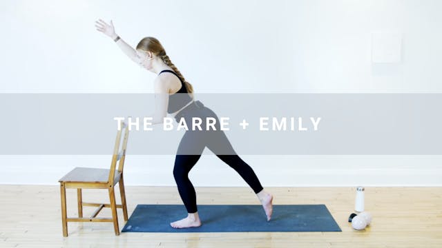 The Barre + Emily (60 min)