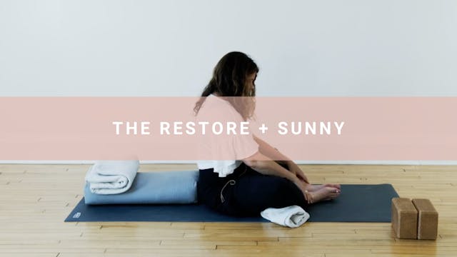 The Restore 1 + Sunny (10 Minutes)