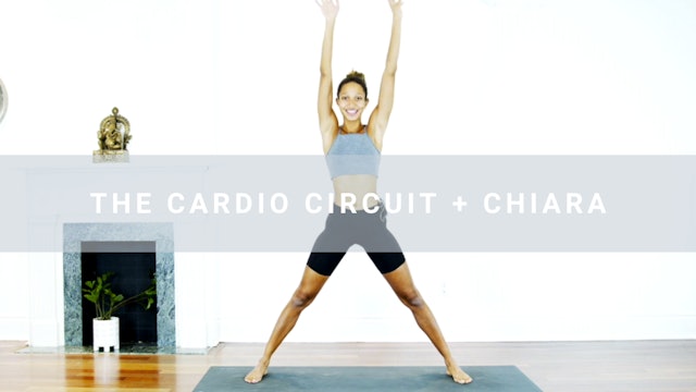 The Cardio Circuit + Chiara (20 min) 