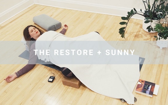 The Restore + Sunny (63 min)