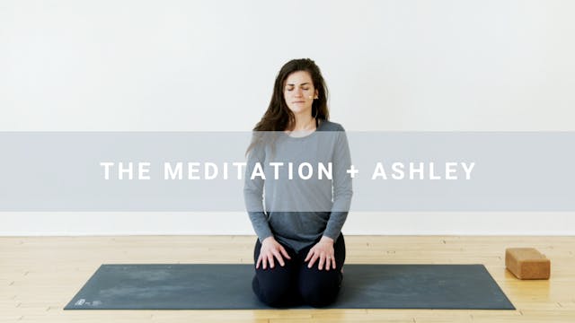 NAME CHANGE The Meditation + Ashley (...