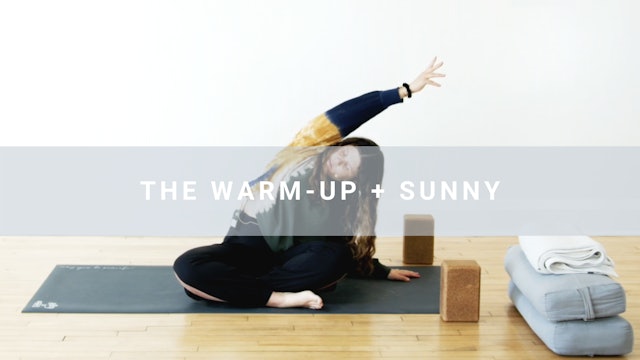 The Warm Up + Sunny (11 min)