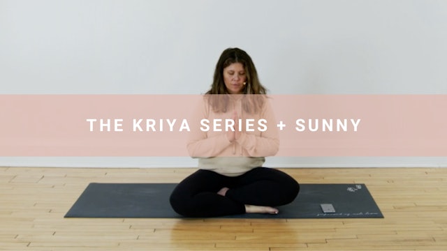 The Kriya Series