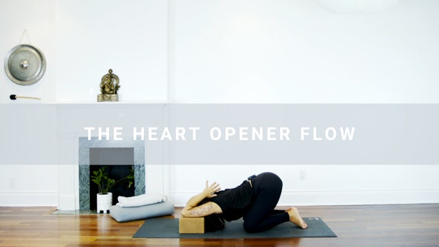 The Heart Opener Flow + Liz (28 min) 