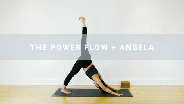 The Power Flow + Angela (41 min)