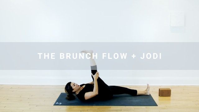 The Brunch Flow + Jodi (76 min)