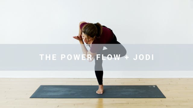 The Power Flow + Jodi (59 min)