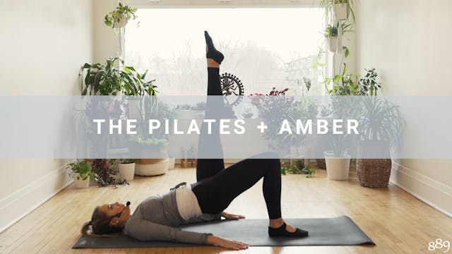 The Pilates + Amber (50 min)