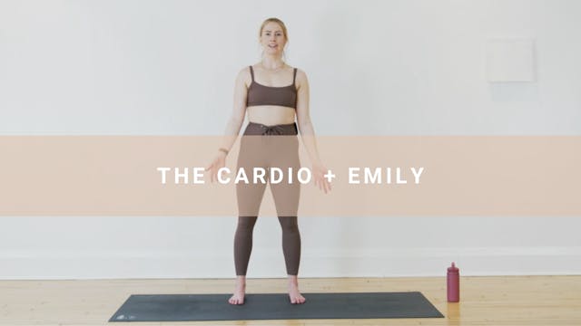 The Advanced Cardio + Emily (18 min)