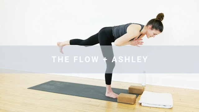 The Flow + Ashley (30 min)
