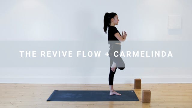 The Revive Flow + Carmelinda (61 min)