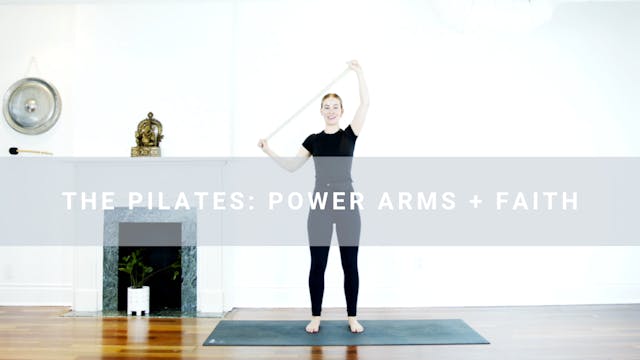 The Pilates - Power Arms & Upper Body...