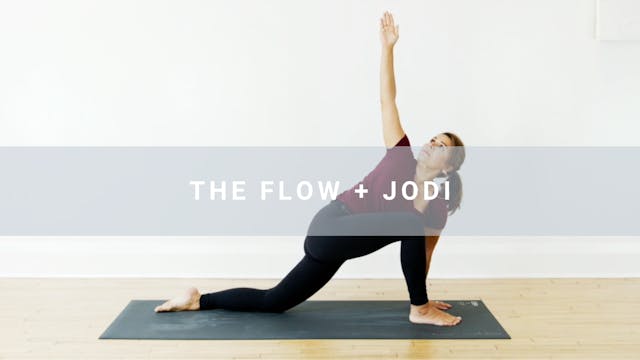 The Flow + Jodi (30 min)