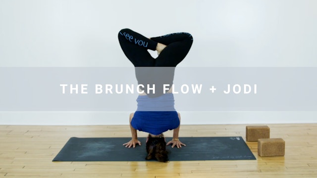 The Brunch Flow + Jodi (77 min)