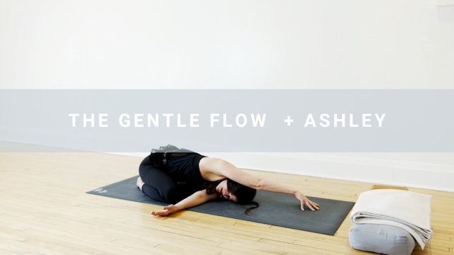 The Gentle Flow + Ashley (30 min)
