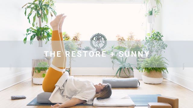 The Restore + Sunny (95 min)