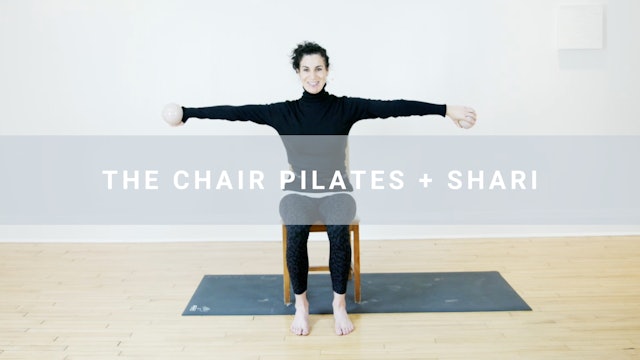 The Chair Pilates + Shari (26 min)