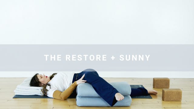 The Restore + Sunny (44 min)