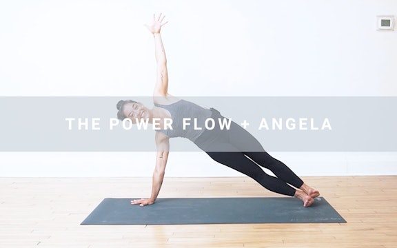 The Power Flow + Angela (33 min)