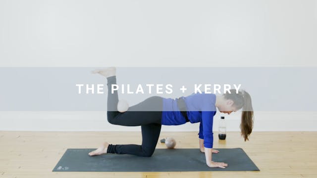 The Pilates + Kerry (60 min)