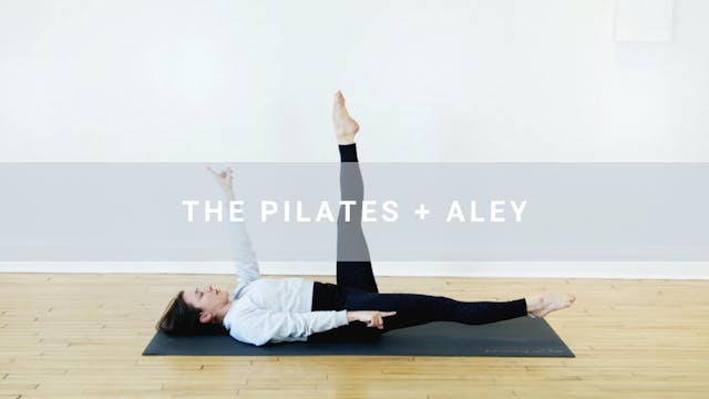 The Pilates + Aley (40 min)