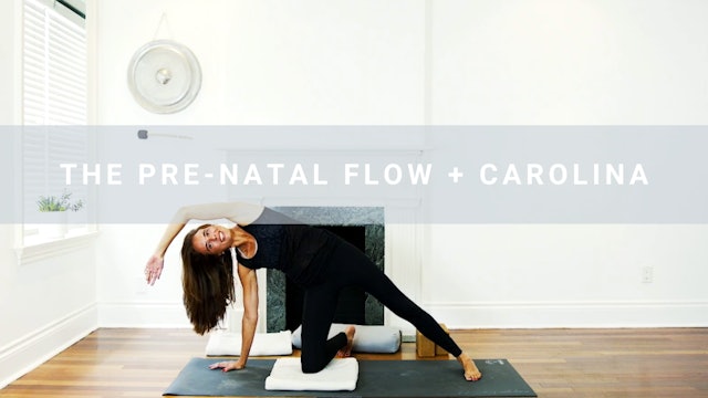 The Prenatal Flow + Carolina (33 min) 