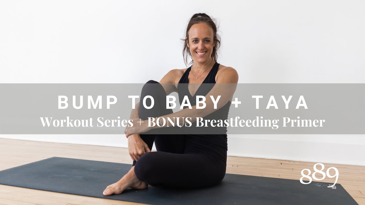 BUMP TO BABY + Taya Griffin