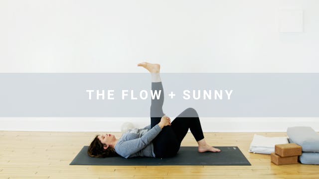 The Flow + Sunny (45 min)