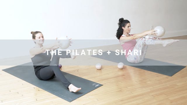 Shari + Pilates (29 min)
