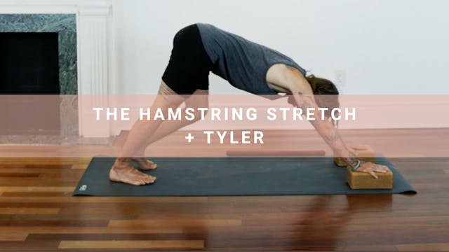 The Stretch - Hamstrings + Tyler (21 ...