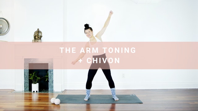 The Arm Toning + Chivon (20 min) 
