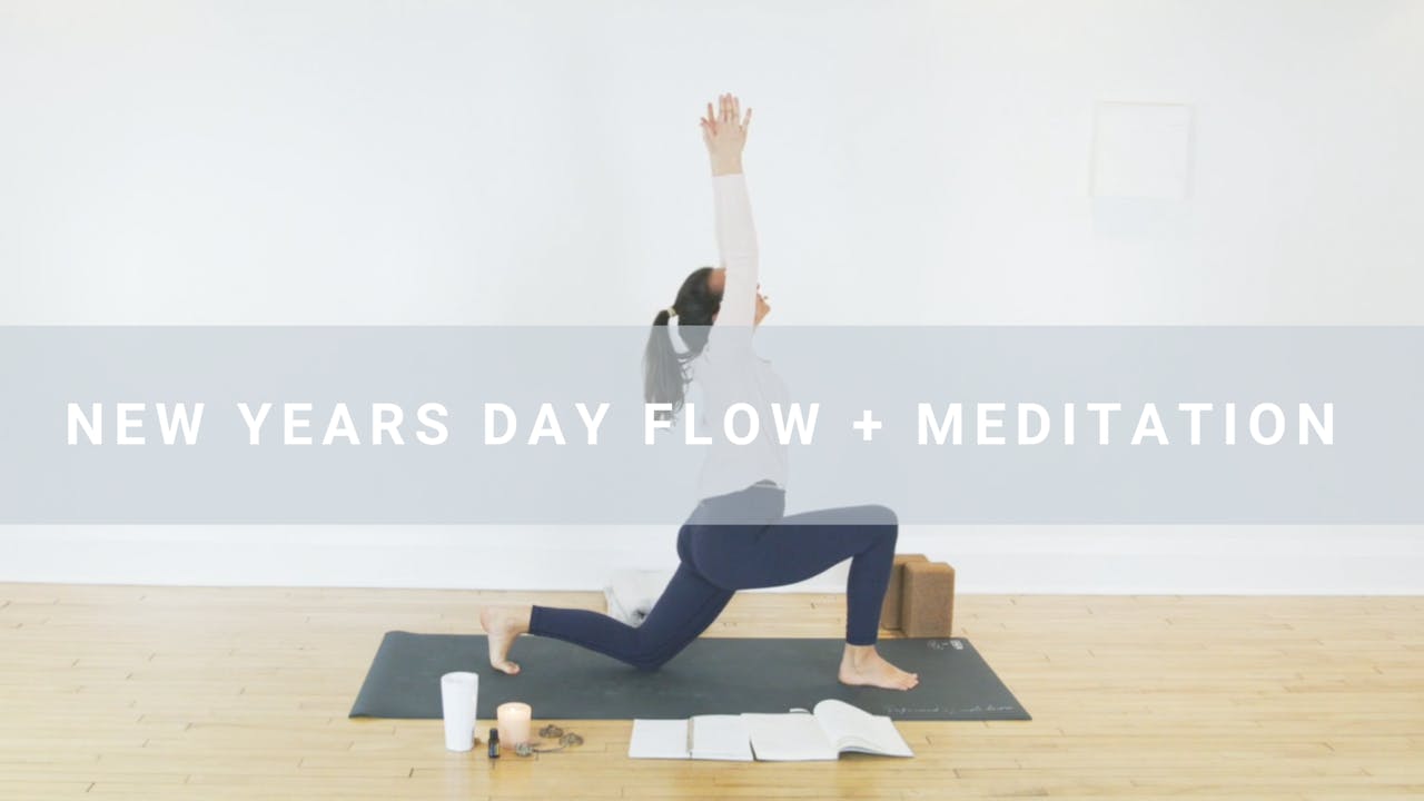 New Years Flow + Meditation with Michelle Karkic