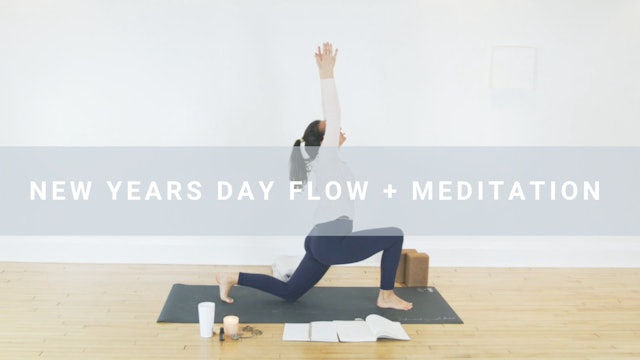 New Years Flow + Meditation with Michelle