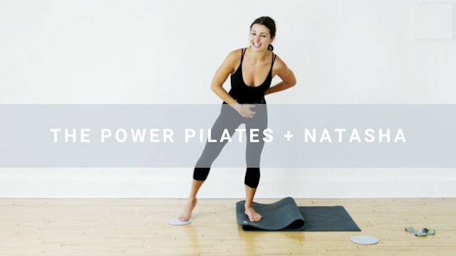 The Power Pilates + Natasha (45 min)