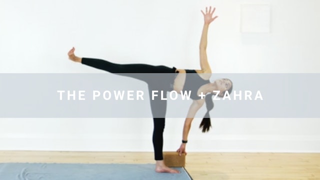 The Power Flow + Zahra (31 min)