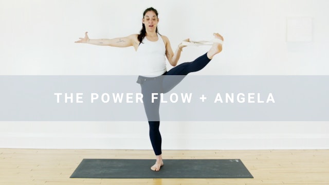 The Power Flow + Angela (60 min)