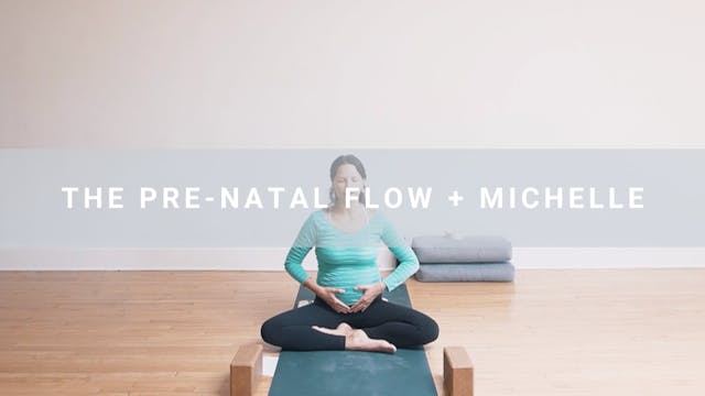 The Prenatal Flow + Michelle (66 min)