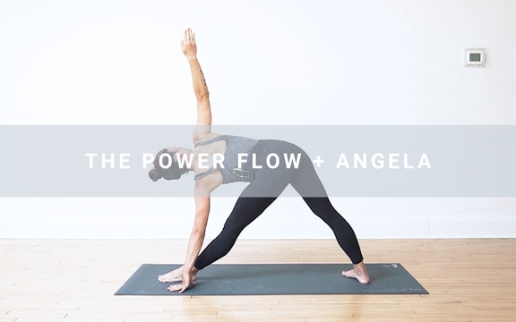 The Power Flow + Angela (28 min)