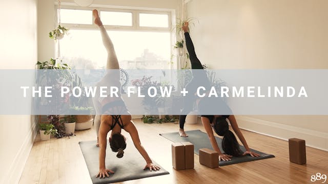 The Power Flow + Carmelinda (36 min)