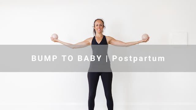 Postpartum Workout 