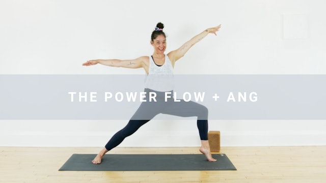 The Power Flow + Angela (32 min) 
