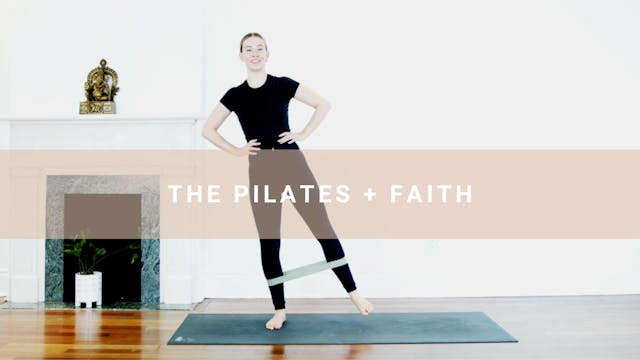 The Pilates LOWER BODY WITH BANDS + F...