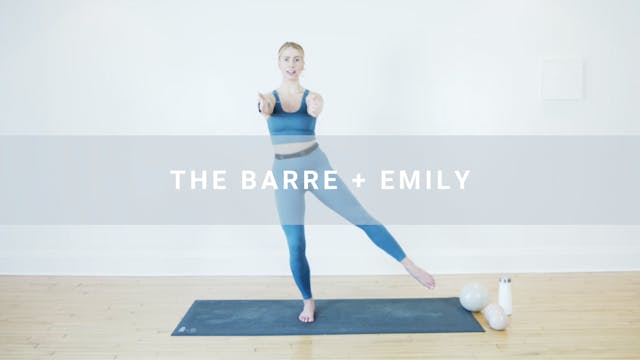 The Barre + Emily (60 min)