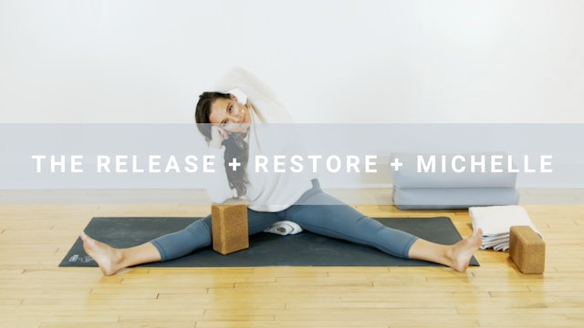 The Release + Restore + Michelle (76 min)