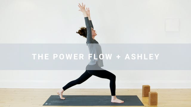 NAME CHANGE The Power Flow + Ashley (...