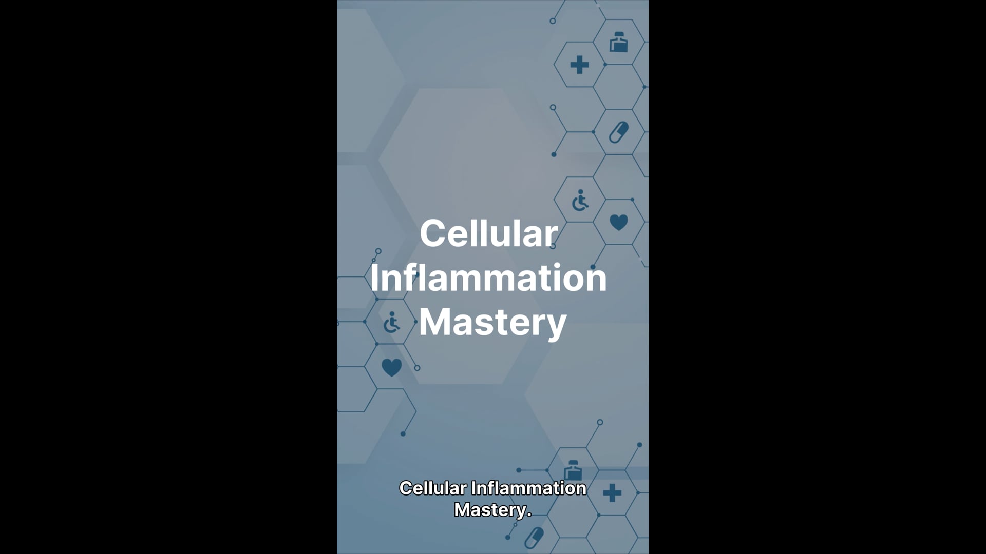[EN] Inflammation Mastery Suite