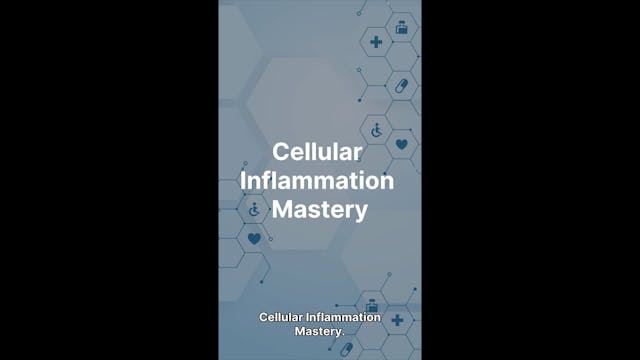 [EN] Inflammation Mastery Suite