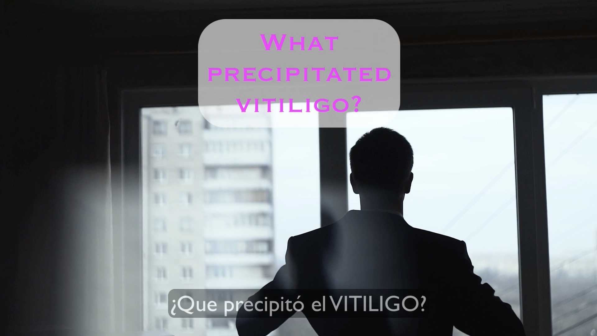 What precipitated Vitiligo?