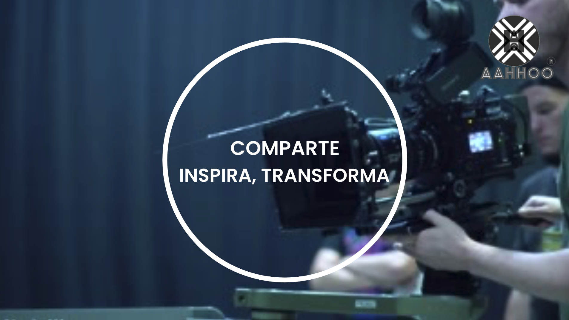 Comparte. Inspira. Transforma.