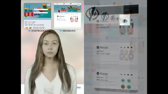 AMIPROGEN rasgos apariencia